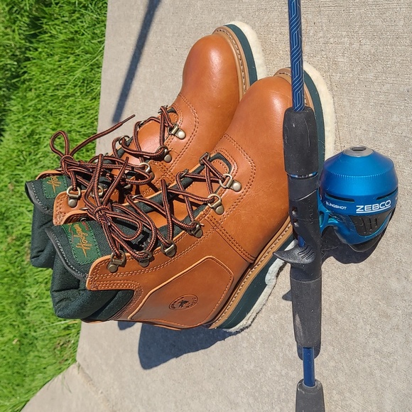 Hodgman Mend Size 9, fishing sole wading boot - Picture 1 of 8
